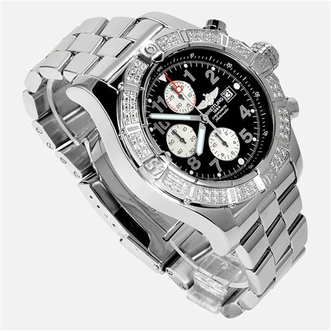 buy breitling super avenger|Breitling super avenger bezel.